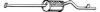 FONOS 618287 End Silencer